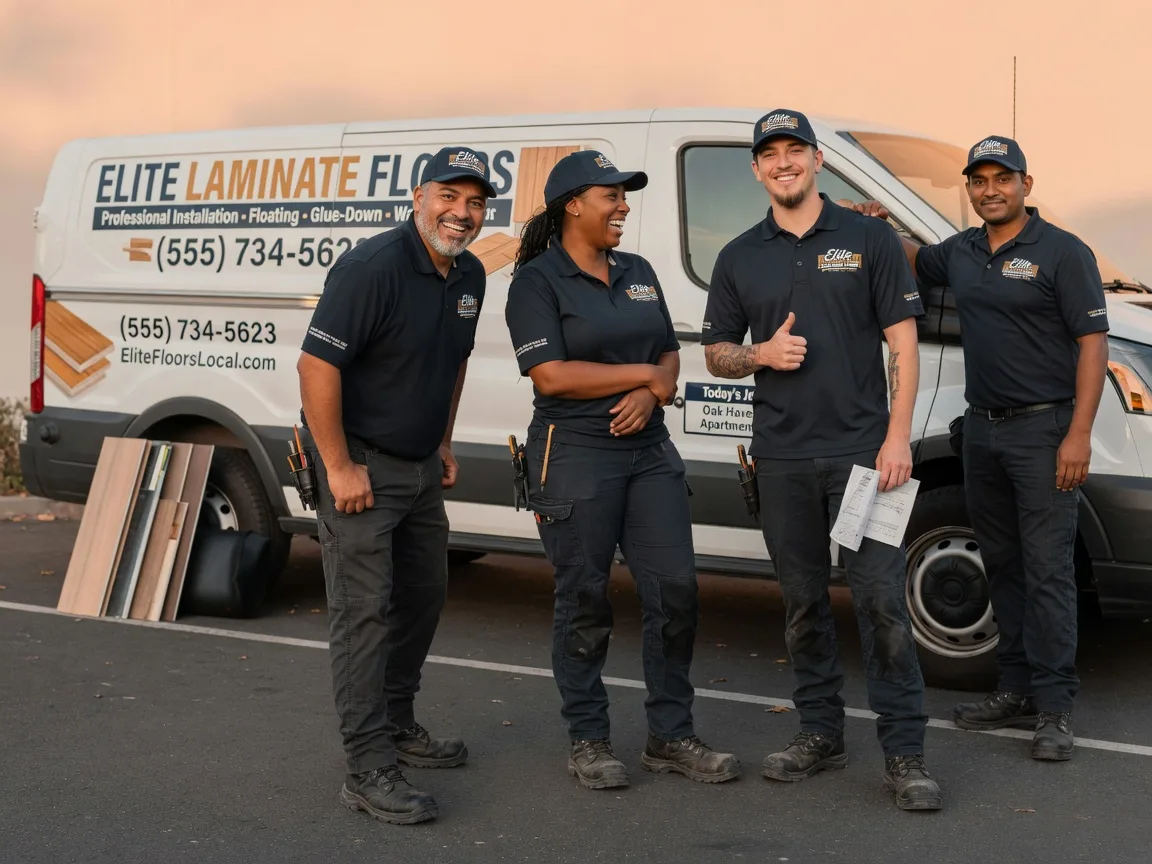 Laminate flooring installation company in Hollister, FL